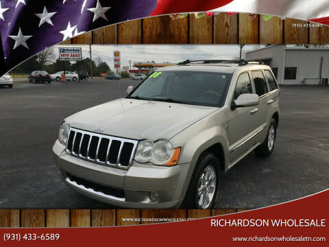 2008 Jeep Grand Cherokee for sale at RICHARDSON WHOLESALE in Fayetteville TN