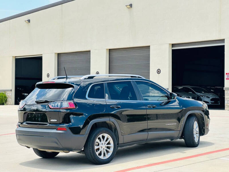 2019 Jeep Cherokee Latitude