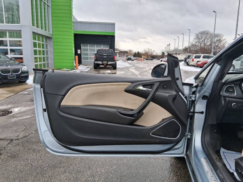 2016 Buick Cascada Premium