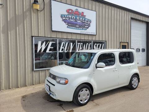 2010 Nissan cube for sale at C&L Auto Sales in Vermillion SD
