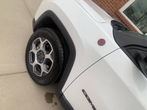 2022 Jeep Compass Trailhawk