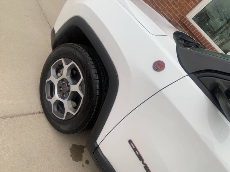 2022 Jeep Compass Trailhawk