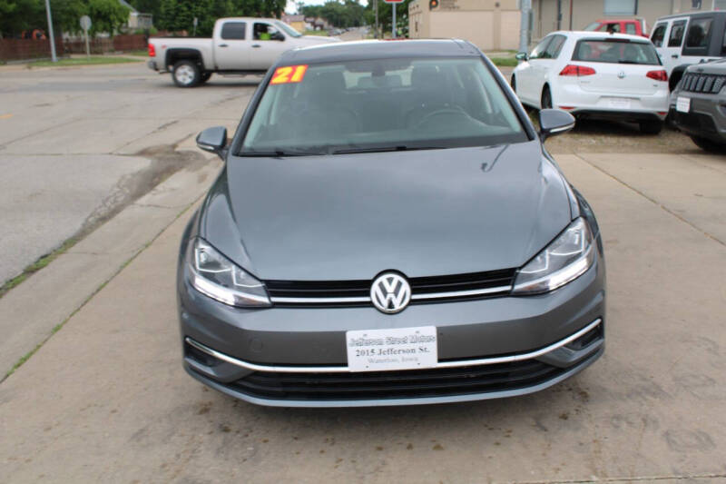 2021 Volkswagen Golf TSI