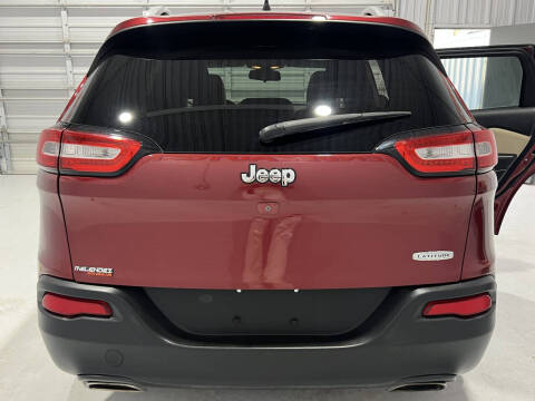 2017 Jeep Cherokee Latitude