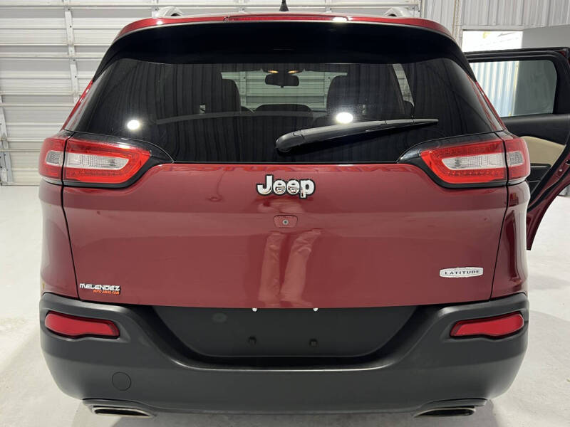 2017 Jeep Cherokee Latitude