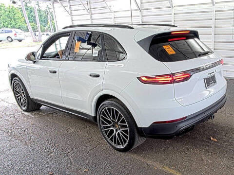 2021 Porsche Cayenne S