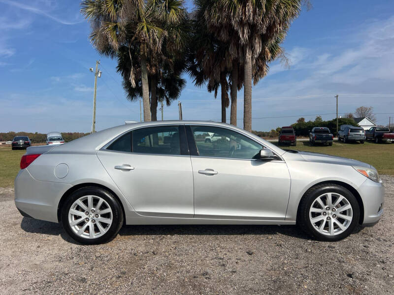 2015 Chevrolet Malibu for sale at V'S CLASSIC CARS in Hartsville SC