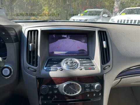 2013 Infiniti G37 Sedan x