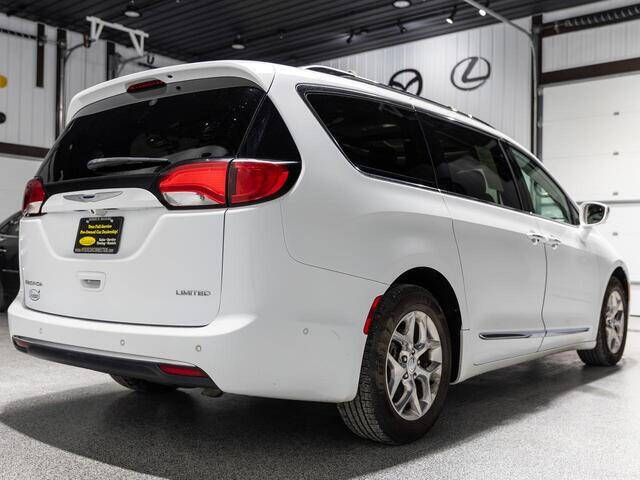 2018 Chrysler Pacifica Limited