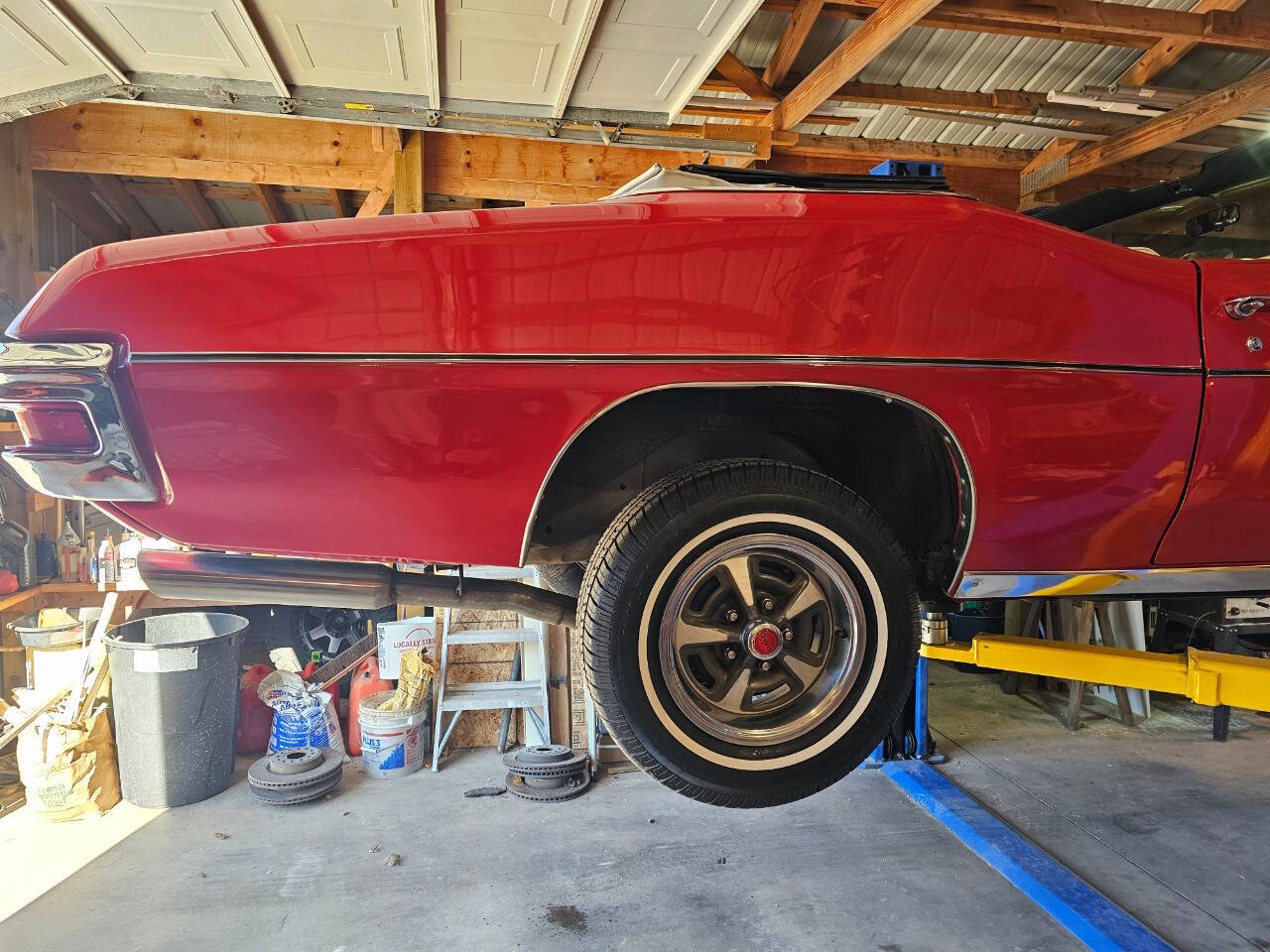 1972 Pontiac Le Mans 200