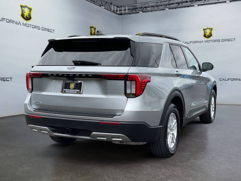 2025 Ford Explorer Active