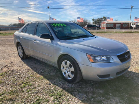 2008 Hyundai Sonata for sale at Advantage Auto Sales in Wichita Falls TX