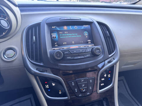 2015 Buick LaCrosse Leather