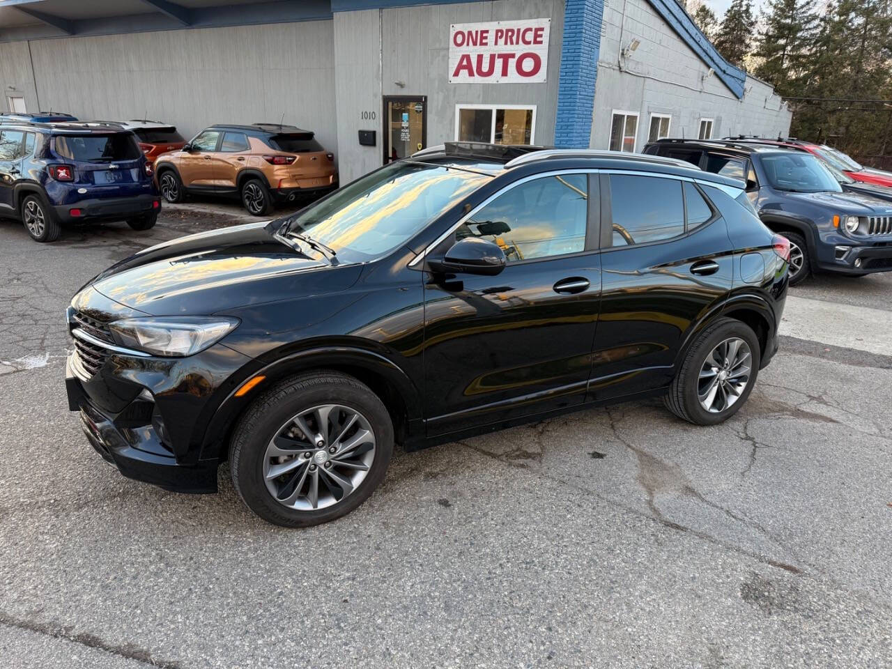 2020 Buick Encore GX for sale at ONE PRICE AUTO in Mount Clemens, MI