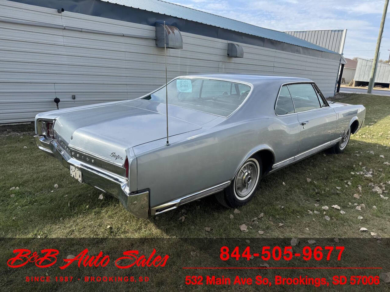 1965 Oldsmobile Starfire 7