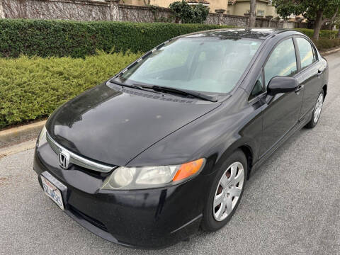 2007 Honda Civic for sale at Citi Trading LP in Newark CA
