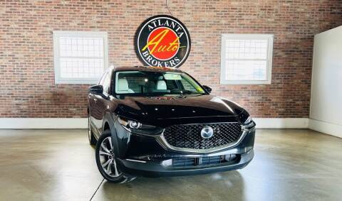 2020 Mazda CX-30 for sale at Atlanta Auto Brokers in Marietta GA