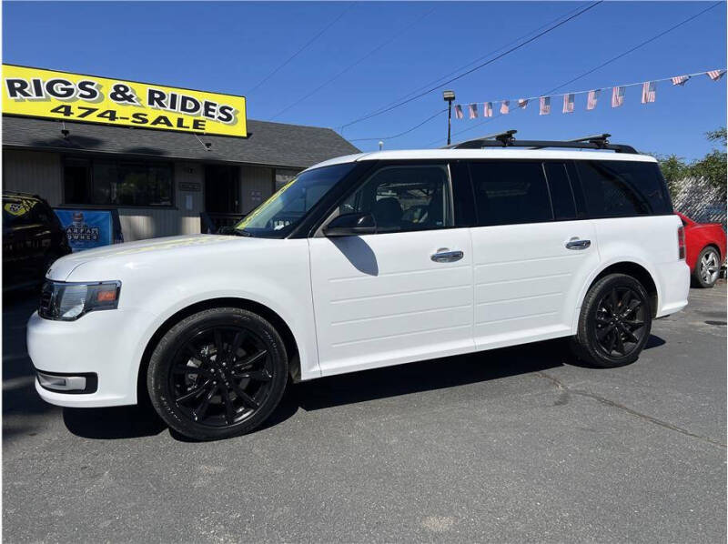 2018 Ford Flex SEL