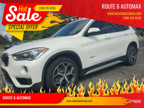 2017 BMW X1 for sale at ROUTE 6 AUTOMAX in Markham IL