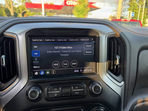 2020 Chevrolet Silverado 1500 LT