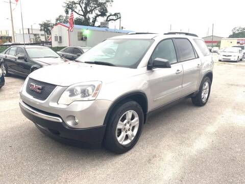 2007 GMC Acadia for sale at FONS AUTO SALES CORP in Orlando FL