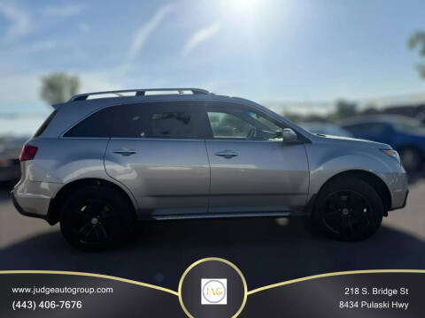 2013 Acura MDX SH-AWD w/Tech