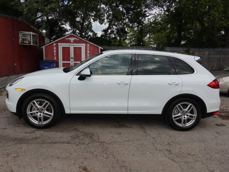 2014 Porsche Cayenne S