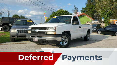 2004 Chevrolet Silverado 1500 for sale at GP Auto Connection Group in Haines City FL