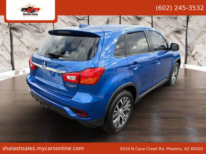 2018 Mitsubishi Outlander Sport