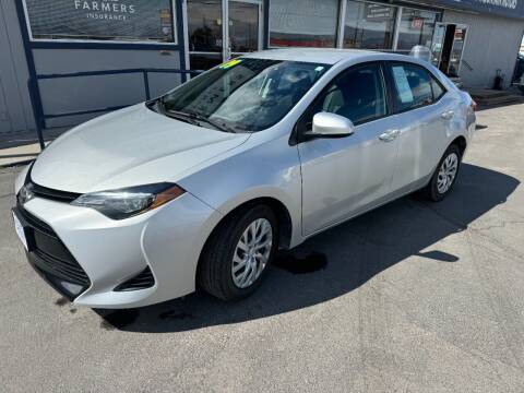 2019 Toyota Corolla for sale at Kevs Auto Sales in Helena MT