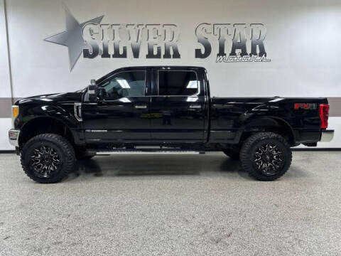 2017 Ford F-250 Super Duty for sale at SILVERSTAR MOTORS in Midlothian TX