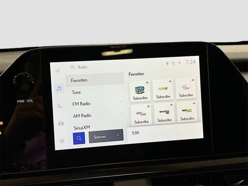 2024 Lexus UX 250h F SPORT Design