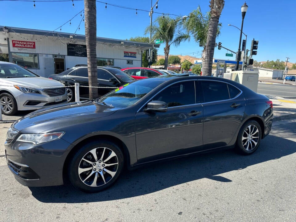 2015 Acura TLX for sale at Elite Collection Auto in Pittsburg, CA