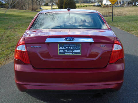 2010 Ford Fusion SEL