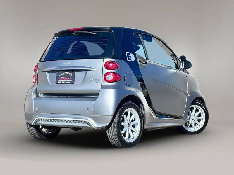 2016 Smart fortwo electric drive