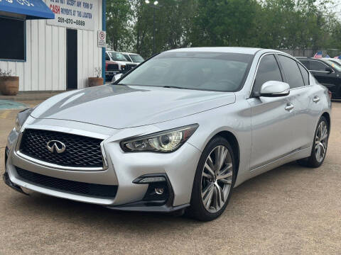 2018 Infiniti Q50 for sale at Discount Auto Company in Houston TX