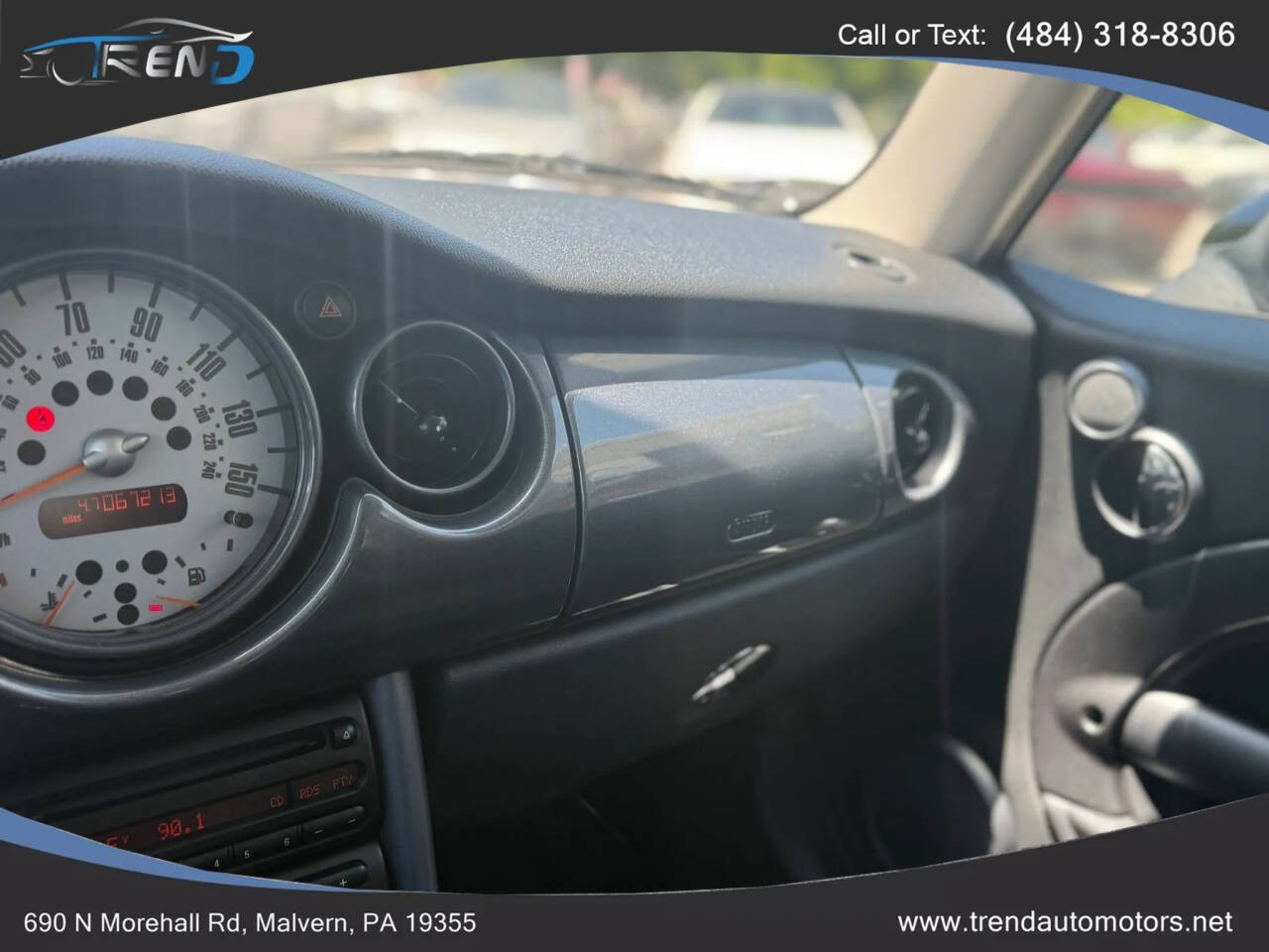 Silver 2004 MINI Cooper S S 2dr Supercharged Hatchback 23
