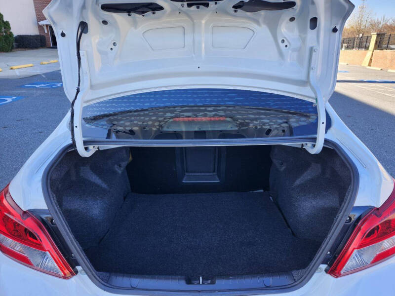 2019 Mitsubishi Mirage G4 SE