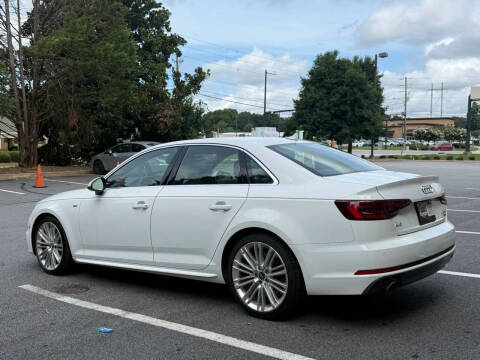 2018 Audi A4