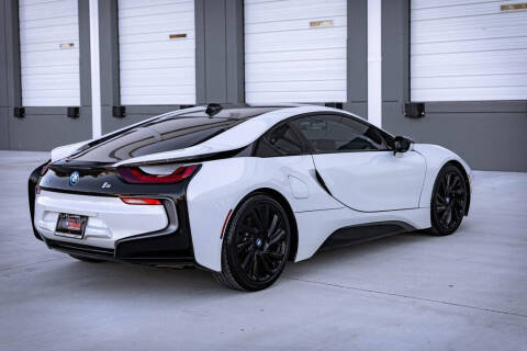 2017 BMW i8