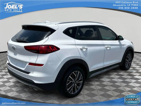 2021 Hyundai Tucson SEL