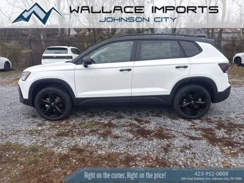 2026 Volkswagen Taos SE Black 4Motion