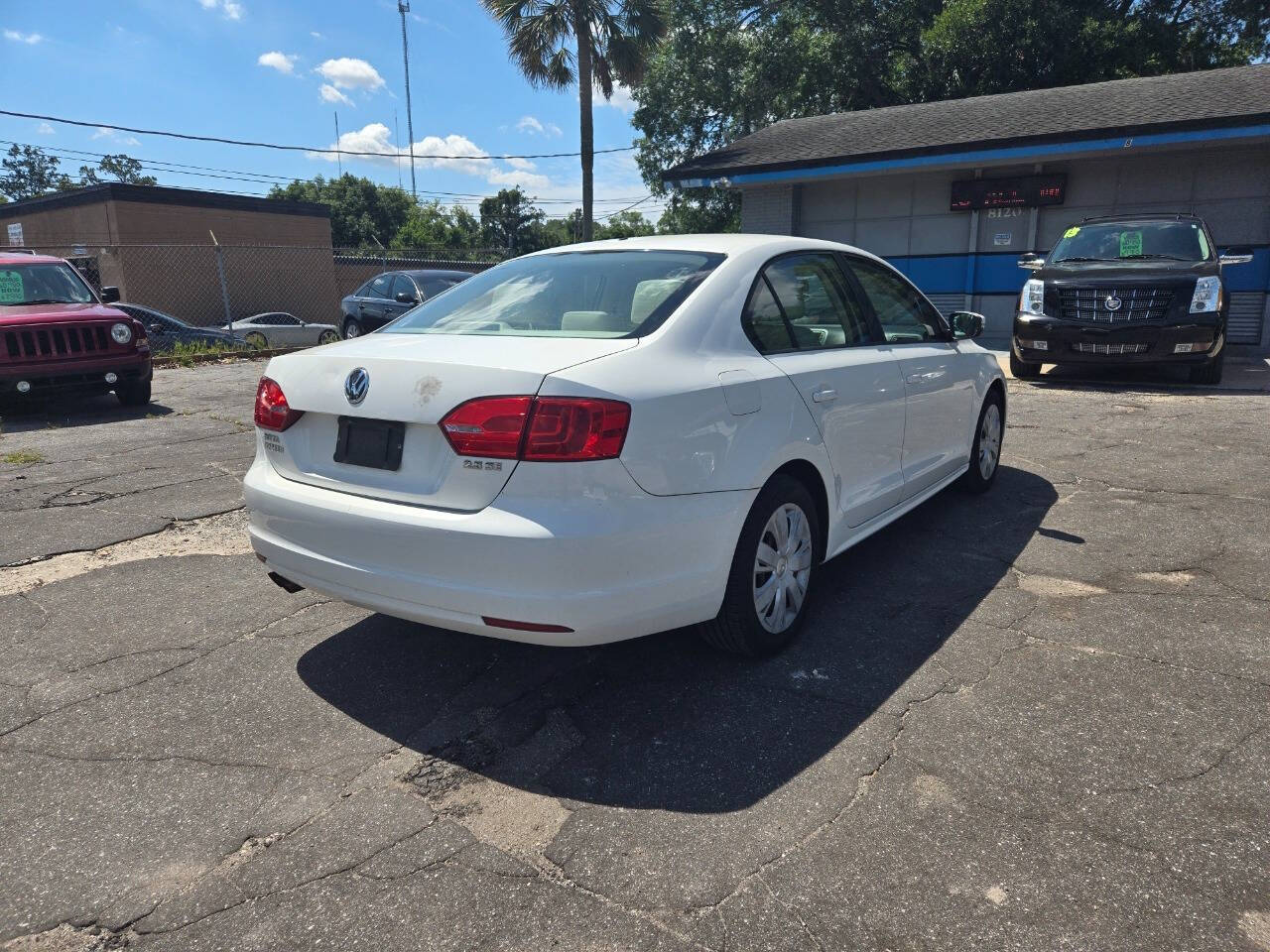 2012 Volkswagen Jetta for sale at PC Auto Sales LLC in Jacksonville, FL