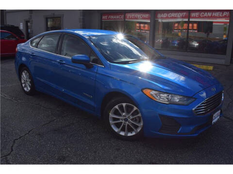 2019 Ford Fusion Hybrid SE