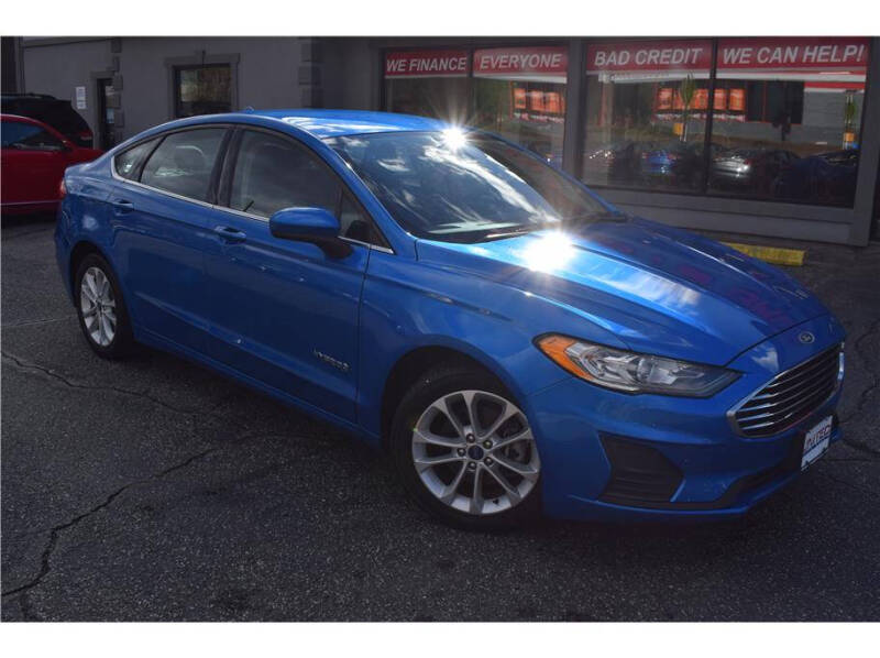 2019 Ford Fusion Hybrid SE