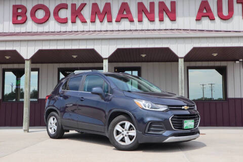 2018 Chevrolet Trax for sale at Bockmann Auto Sales in Saint Paul NE