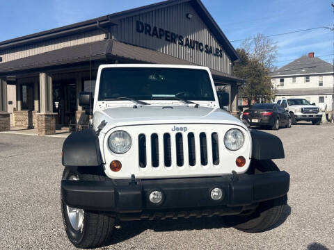 2013 Jeep Wrangler Sport
