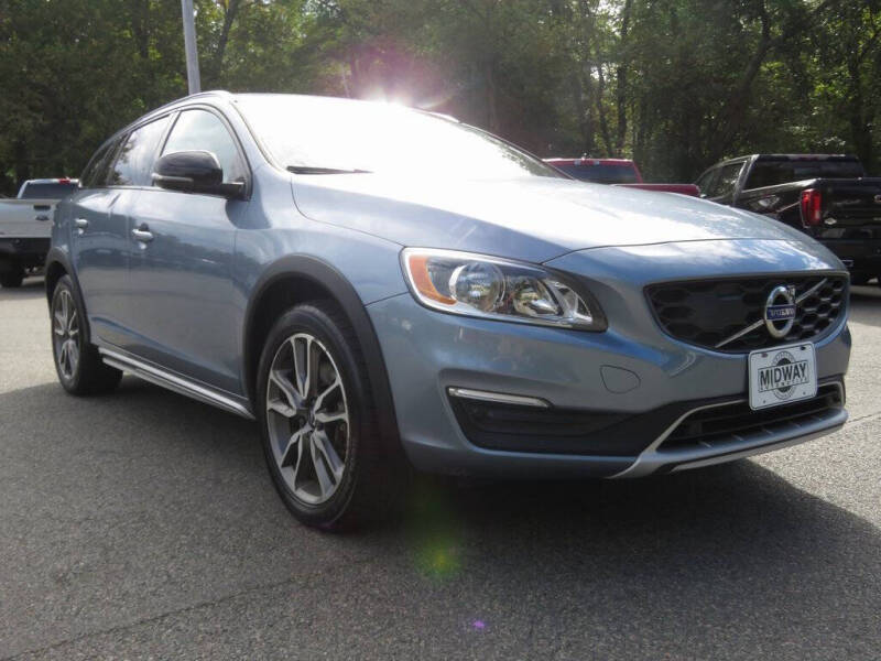 2018 Volvo V60 Cross Country T5 Premier
