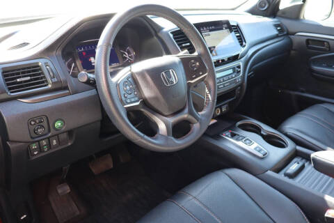 2022 Honda Passport TrailSport