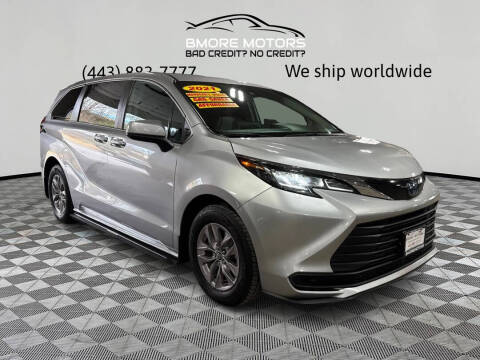 2021 Toyota Sienna LE 8-Passenger